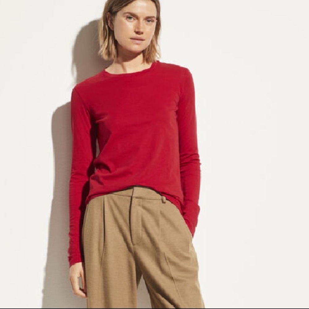 Vince Jersey Crew Neck Shirt